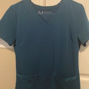 Uniform advantages. Small size pair slightly used.scrubs teal color